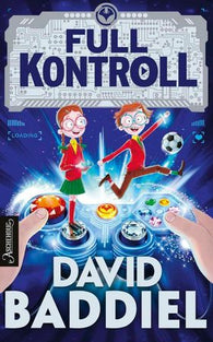 Full kontroll 9788203262777 David Baddiel Brukte bøker