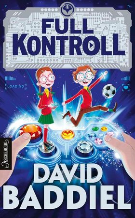 Full kontroll 9788203262777 David Baddiel Brukte bøker