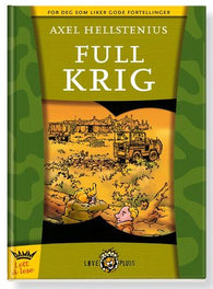 Full krig! 9788204086822 Axel Hellstenius Brukte bøker