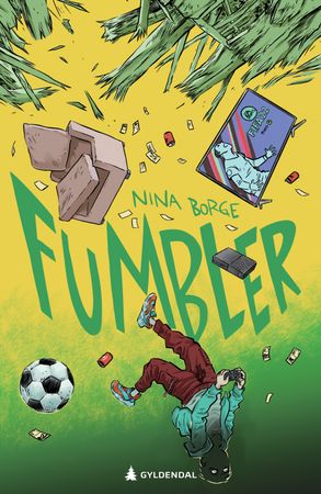 Fumbler 9788205562295 Nina Borge Brukte bøker