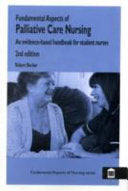 Fundamental Aspects of Palliative Care Nursing 9781856423946 Robert Becker Brukte bøker
