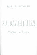 Fundamentalism 9780192840912 Malise Ruthven Brukte bøker