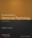 Fundamentals of Abnormal Psychology 9781464145995 Ronald J. Comer Brukte bøker