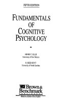 Fundamentals of Cognitive Psychology 9780697105431 Henry Carlton Ellis R. Reed Hunt Brukte bøker