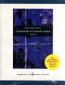 Fundamentals of Corporate Finance 9780077123321 Richard A. Brealey Stewart C. Myers Alan J. Marcus Brukte bøker
