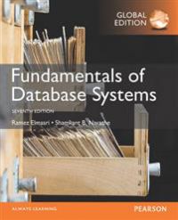 Fundamentals of Database Systems, Global Edition 9781292097619 Ramez Elmasri Brukte bøker