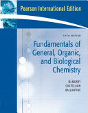 Fundamentals of General, Organic, and Biological Chemistry 9780132279956 David Stephen Ballantine Mary E. Castellion John McMurry Brukte bøker