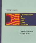 Fundamentals of Heat and Mass Transfer 9780471304609 Frank P. Incropera David P. DeWitt Brukte bøker