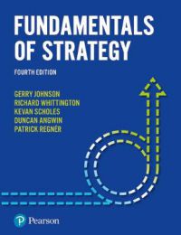 Fundamentals of Strategy 9781292209067 Gerry Johnson Brukte bøker