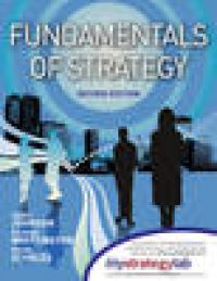 Fundamentals of Strategy with MyStrategyLab and the Strategy Experience Simul… 9780273757337 Gerry Johnson Richard Whittington Brukte bøker