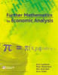 Further mathematics for economic analysis 9780273655763 Atle Seierstad Knut Sydsaeter Peter Hammond Brukte bøker