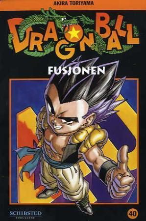 Fusjonen 9788251628518 Akira Toriyama Brukte bøker
