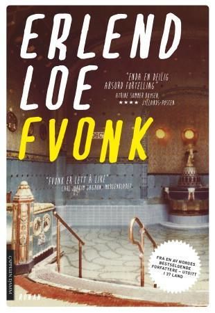 Fvonk 9788202437848 Erlend Loe Brukte bøker