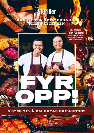 Fyr opp! 9788234718304 Kristoffer Tømmerbakke Atle Pettersen Brukte bøker