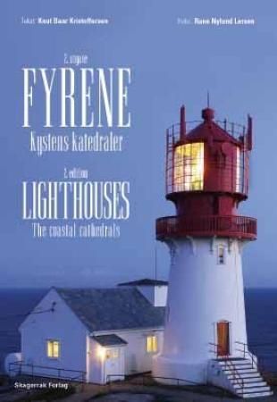 Fyrene = Lighthouses : the coastal cathedrals 9788292284216 Knut Baar Kristoffersen Brukte bøker