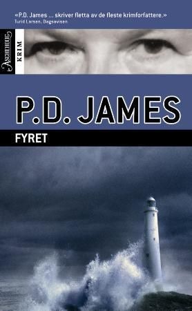 Fyret 9788203210426 P.D. James Brukte bøker