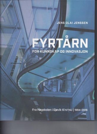 Fyrtårn 9788275182485 Jens Olai Jenssen Brukte bøker