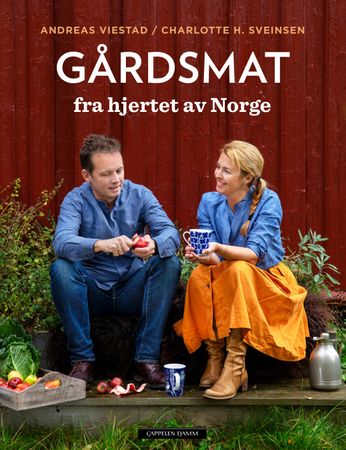 Gårdsmat fra hjertet av Norge 9788202640699 Andreas Viestad Charlotte H. Sveinsen Brukte bøker