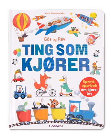 Gås og Rev 9788230526606 Patricia Hegarty Brukte bøker