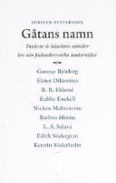 Gåtans namn 9789174865431 Torsten Pettersson Brukte bøker