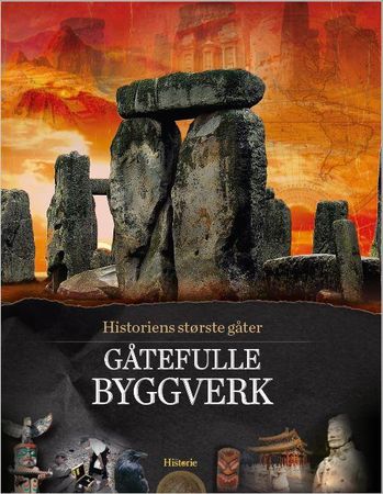 Gåtefulle byggverk 9788253538808 Mette Iversen Stine Overbye Brukte bøker