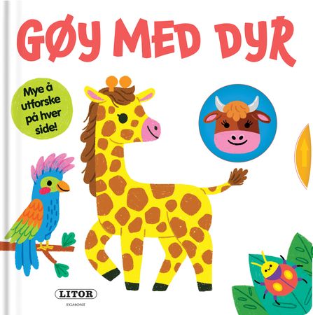Gøy med dyr 9788242977403  Brukte bøker