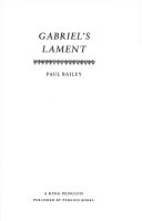 Gabriel's Lament 9780140102574 Paul Bailey Brukte bøker