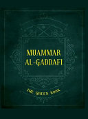 Gaddafi's The Green Book 9785019092017 Muammar Al-Gaddafi Brukte bøker