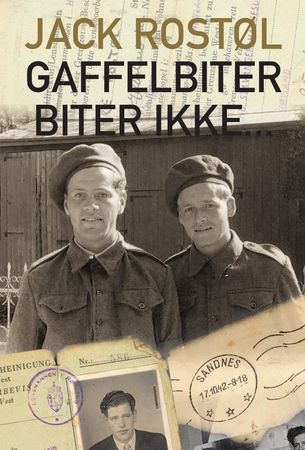 Gaffelbiter biter ikke... 9788293641155 Jack Rostøl Brukte bøker
