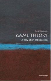 Game Theory: A Very Short Introduction 9780199218462 Ken Binmore Brukte bøker