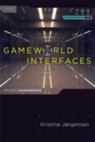 Gameworld Interfaces 9780262026864 Kristine Jørgensen Brukte bøker
