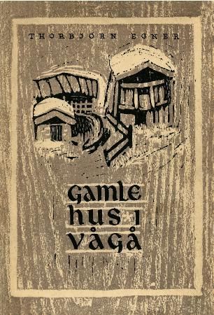 Gamle hus i Vågå 9788279004028 Thorbjørn Egner Brukte bøker