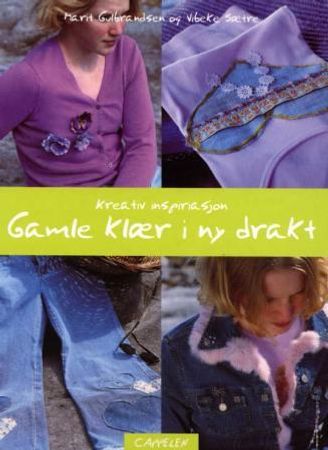 Gamle klær i ny drakt 9788202215279 Vibeke Sætre Marit Gulbrandsen Brukte bøker