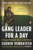 Gang Leader for a Day 9780143114932 Sudhir Venkatesh Brukte bøker