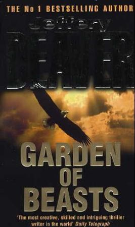 Garden of beasts 9780340734551 Jeffery Deaver Brukte bøker
