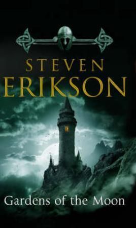 Gardens of the moon 9780553819571 Steven Erikson Brukte bøker