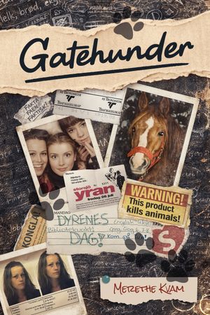 Gatehunder 9788269291469 Merethe Kvam Brukte bøker