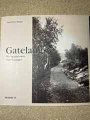Gatelangs 9788299684002 Anne Mette Bjørgan Brukte bøker