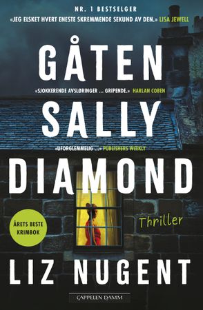 Gåten Sally Diamond 9788202863029 Liz Nugent Brukte bøker