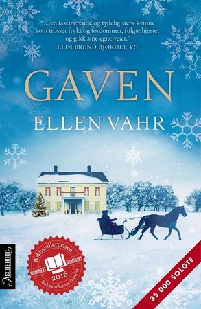Gaven 9788203268496 Ellen Vahr Brukte bøker