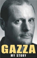 Gazza 9780747271185 Paul Gascoigne Hunter Davies Brukte bøker