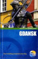 Bok om Gdansk Pocket Guide, 3. utgave, i liten størrelse med kart og turistinformasjon, utgitt av Bokia.no