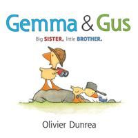 Gemma and Gus 9780544656475 Olivier Dunrea Brukte bøker
