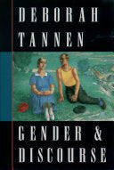 Gender and Discourse 9780195089752 Deborah Tannen Brukte bøker