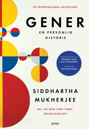 Gener 9788232803231 Siddhartha Mukherjee Brukte bøker
