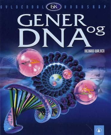 Gener og DNA 9788205349018 Richard Walker Brukte bøker