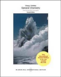 General Chemistry: The Essential Concepts 9781259073762 Raymond Chang Brukte bøker