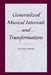 Generalized Musical Intervals and Transformations 9780199759941 Lewin David Brukte bøker