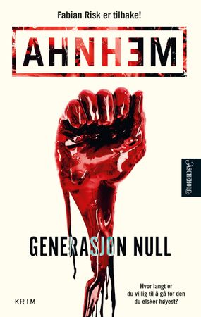 Generasjon null 9788203455063 Stefan Ahnhem Brukte bøker