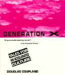 Generation X 9780312054366 Douglas Coupland Brukte bøker